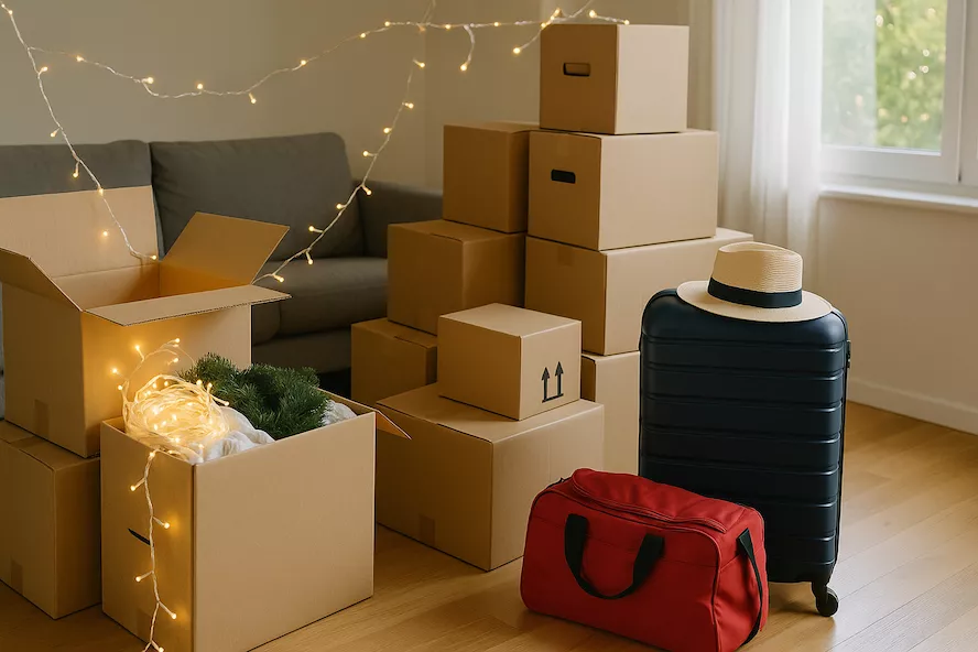 🎁 Så planerar du flytt under högtider – jul, midsommar och semesterveckor